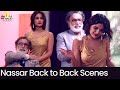 Nassar Back To Back Scenes Samyuktha Kishore Erida Kannada Movie Scenes SriBalajiKannadaMovies
