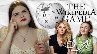 The Wikipedia Race: Musical Theatre Edition