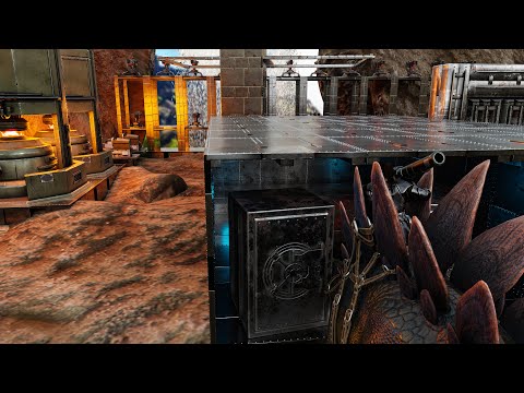 SNEAKY CENTER WATERFALL RAID! - Conquest Official PvP | EP. 8