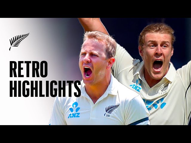 Jamieson And Wagner Star In Amazing Win | New Zealand v West Indies Test Highlights