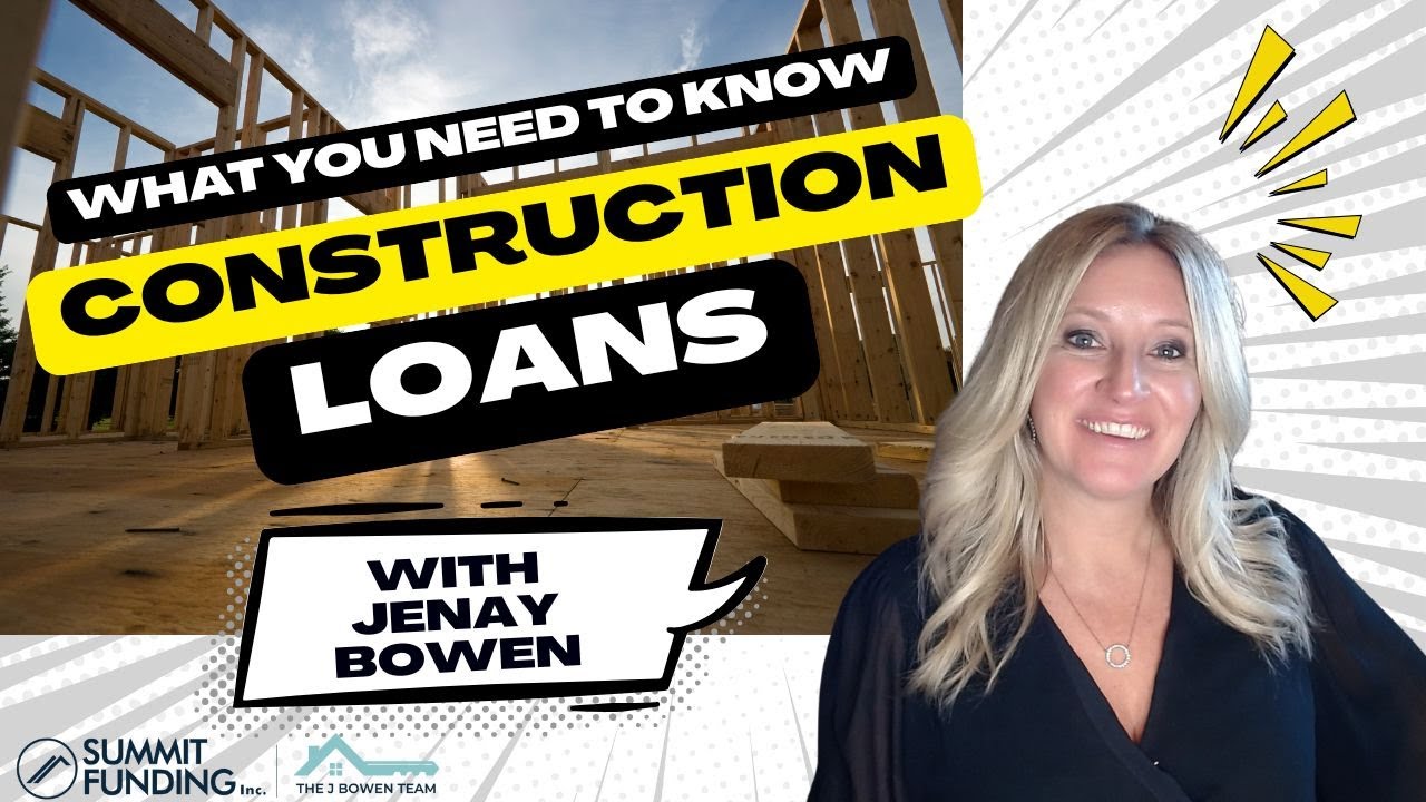Construction Loans Explained: What Buyers Must Know