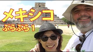 チチェンイッツァ遺跡、トゥルム遺跡、セノーテ(イクキル&アズル)。 メキシコ ユカタン半島を自由気ままにぶらぶら。