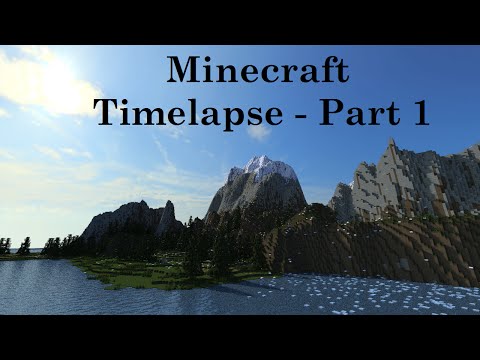 FredericoJuan - Minecraft Timelapse | Simple Island Terrain - Part 1