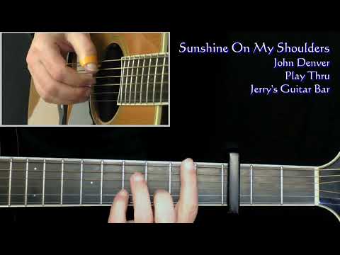 Sunshine On My Shoulders - John Denver