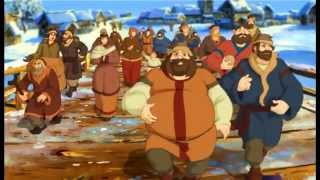 Масленица. (Отрезок из мультфильма