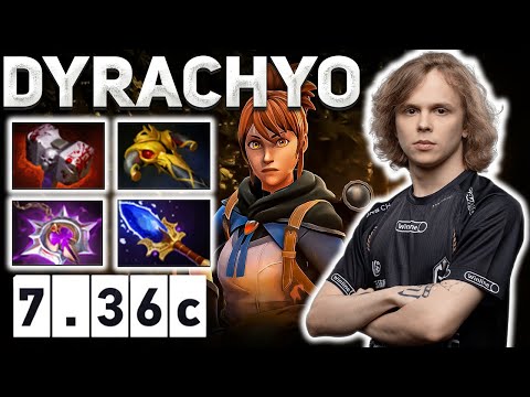 Very Strong Game from DYRACHYO on MARCI | Dota 2 Marci 7.36c