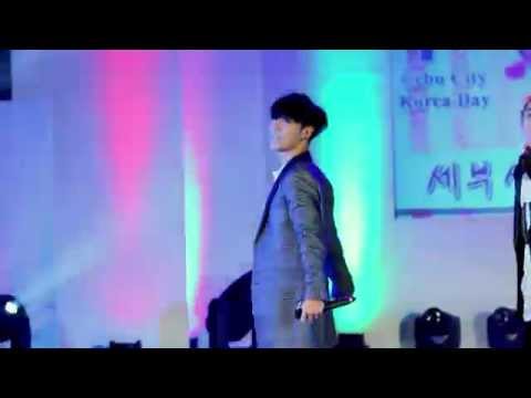 [NOM/엔오엠] 141004 세부 한국인의 날 K-POP 페스티벌 너야너 용기 YONGKI