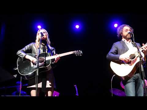 Aimee Mann & Jonathan Coulton - Goose Snow Cone - Charlotte 1/31/18