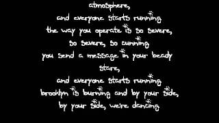 Head Automatica - Brooklyn is Burning Lyrics