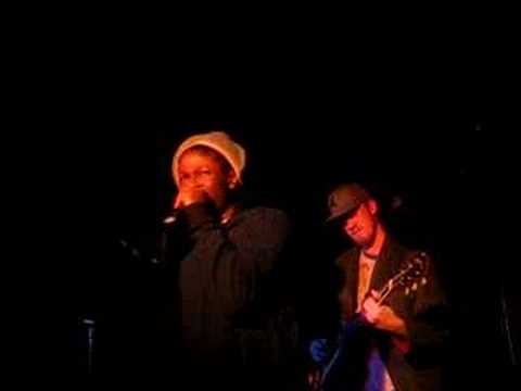 Kenneth Whalum III clip live in NYC with Jesse Boykins III