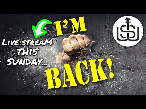 Scott Whitley Bass Lessons is BACK!