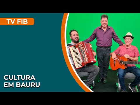 PROGRAMA SÉRGIO PURINI: TUDO sobre a CULTURA de Bauru| TV FIB BAURU