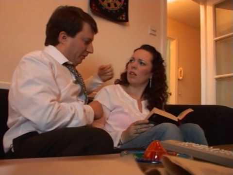 Peep Show S1 Extras - Sophie Reads To Mark's Dad