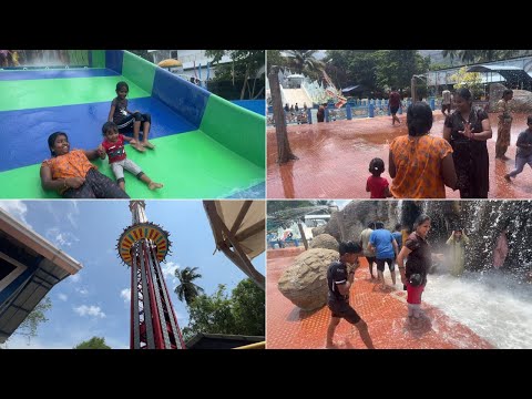 Familya Enjoy in "FANTASY PARK" | இந்த Summer க்கு இத விட ஜாலி வேற இல்லை !!! Mrs.Abi 2.0