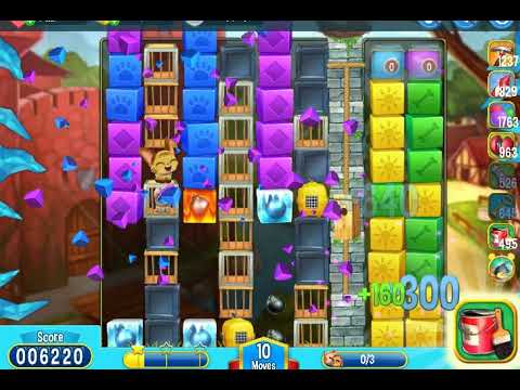 Pet Rescue Saga   level 4879   no boosters