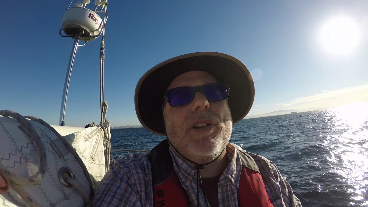 Return from Mexico:   Sailing San Diego to Dana Point