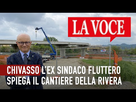 #CHIVASSO. Fluttero: “Vi spiego il cantiere della Rivera, un’opera attesa dal secolo scorso”