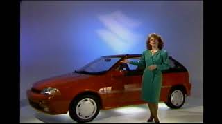 Vaughn Taylor in Suzuki Commercial