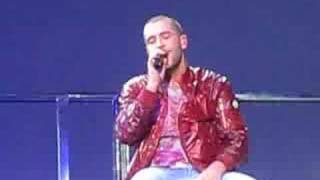 Shayne Ward -Belfast - No promises/Thats my goal - FRONT ROW