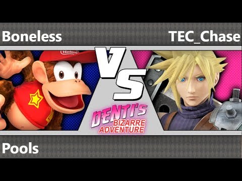 DBA 7 - Boneless (Diddy) vs TEC_Chase (Cloud) Pools - Smash 4
