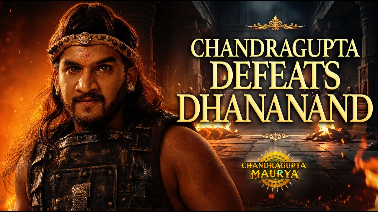 Chandragupta Maurya | Episode 208 | The Final Showdown | चंद्रगुप्त मौर्य | Swastik Productions