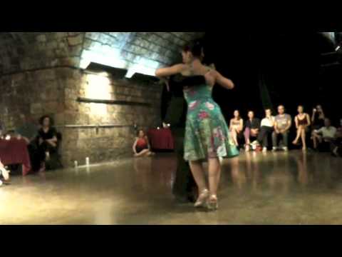  Delphine Blanco  and  Claudio Coppola  are  dancing  to  "  Vamos  "  by  Carlos di Sarli