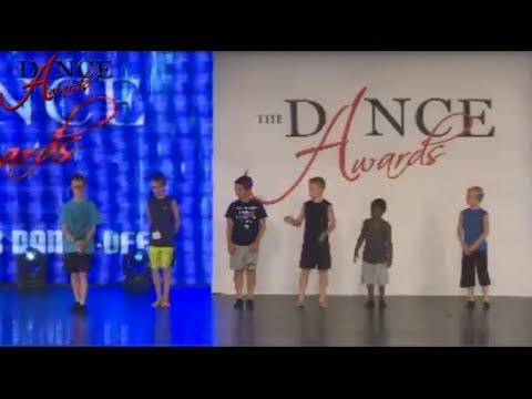 Mini Male Best Dancer Dance-off at The Dance Awards Las Vegas: Improv Portion!