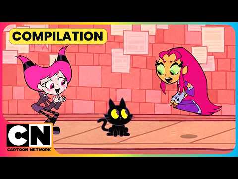 Titans’ Most Unexpected Rivalry⚡| Teen Titans Go🤠| Kids Special👧🏻| @cnindia ​