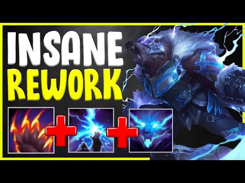 NEW REWORK IS INSANE - VOLIBEAR REWORK PBE GAMEPLAY, GUIDE & ABILITIES | League of Legends s10