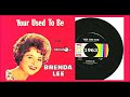 Brenda Lee - Your Used to Be 'Vinyl'