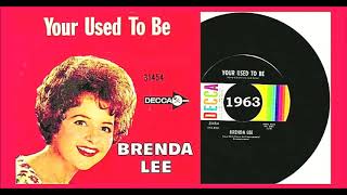 Brenda Lee - Your Used to Be &#39;Vinyl&#39;