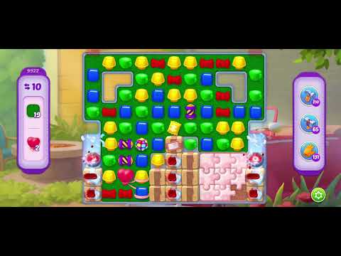 Homescapes Level 9922 夢幻家園 第9922關- No boosters