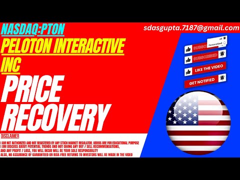 PRICE RECOVERY : PTON STOCK ANALYSIS | PELOTON INTERACTIVE INC STOCK
