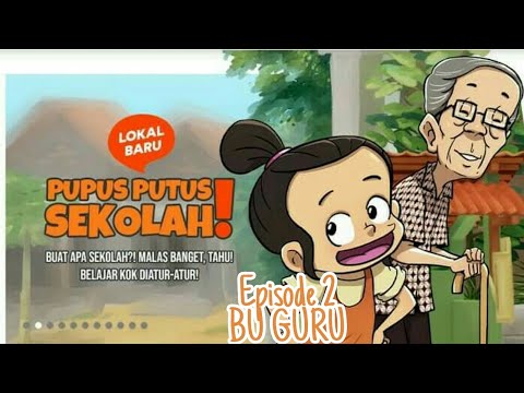 PUPUS PUTUS SEKOLAH |Eps.2"Bu guru" Dubbing Webtoon Indonesia|