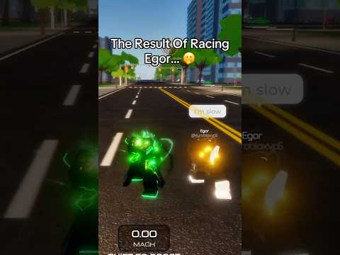 I Just Raced Roblox Egor In Flashpoint ! #roblox #flashpoint #robloxegor
