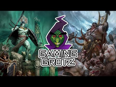 GOD VS GOD! Warhammer Age of Sigmar Battle Report - OSSIARCH BONEREAPERS VS OGOR MAWTRIBES - 2000pts