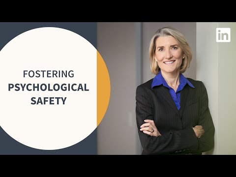 專業發展教程--促進心理安全 (Professional Development Tutorial - Fostering psychological safety)