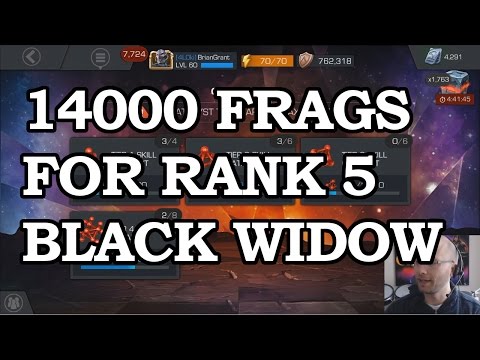 Skill Catalyst Hunting | Marvel Contest of Champions Crystal Opening