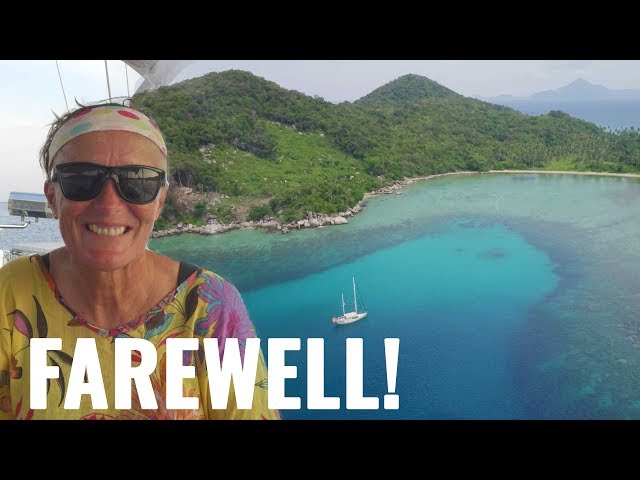 THE DANGER OF TROPICAL INFECTIONS - SAILING FOLLOWTHEBOAT Ep 98