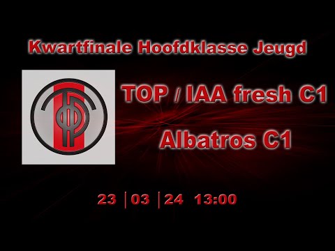 TOP/IAA fresh C1 tegen Albatros C1 op zaterdag 23 maart 2024.