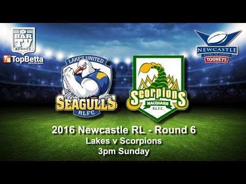 2016 Newcastle RL - Round 6 - Feature Match - Lakes v Macquarie