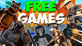 VERY Popular FREE Oculus Quest 2 games!