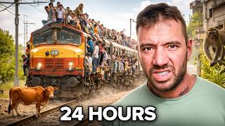 24 Ώρες Στο Πιο Επικίνδυνο Τρένο Της Ινδίας!