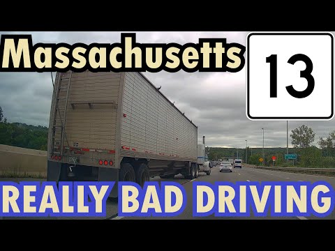 Really Bad Driving in Massachusetts #13