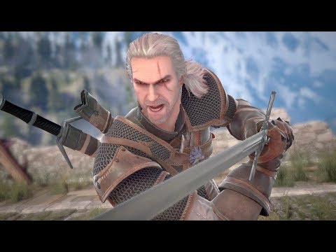 SOULCALIBUR VI - Geralt of Rivia Reveal Trailer | PS4, X1, PC