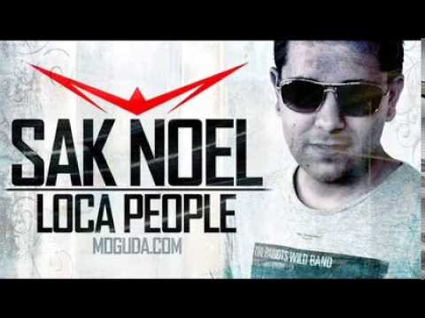 Sak Noel Ft. Lil Jon - Loca People [DJ Achrdili Remix]
