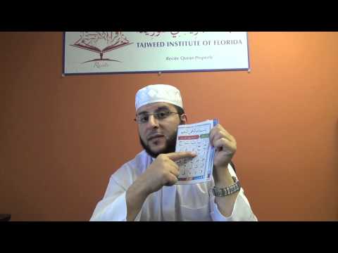 How to pronounce the Arabic Alphabet