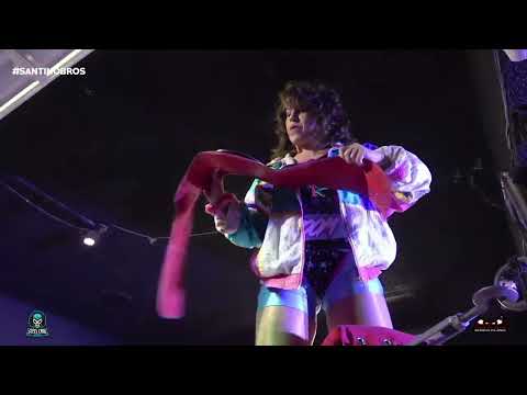 SANTINO BROS | FIGHT NIGHT 9 | Kidd Bandit vs Delilah Doom Highlights