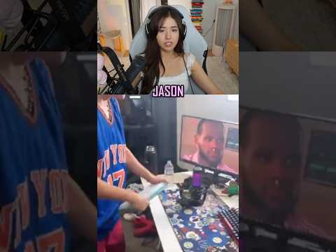 Pokimane Reacts To Jason’s Crash Out 😂