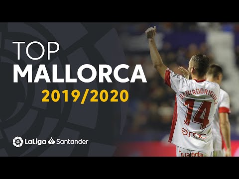 TOP 10 GOLES RCD Mallorca LaLiga Santander 2019/2020